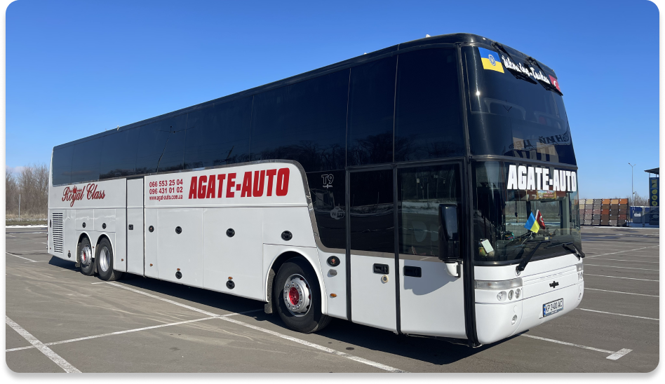 Agate Auto Bus
